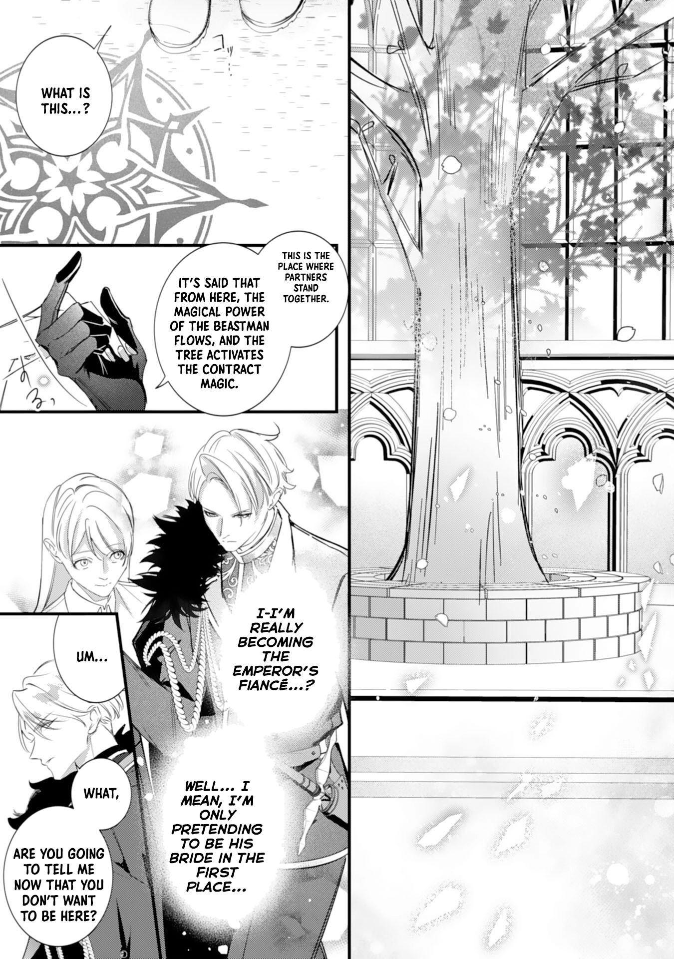 The Wolf Emperor’s Contract Bride: The Abandoned Lady Finds Love in the Beastman Kingdom Chapter 4 Page 21